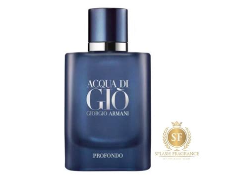 Acqua Di Gio Profondo By Giorgio Armani EDP Perfume Splash Fragrance