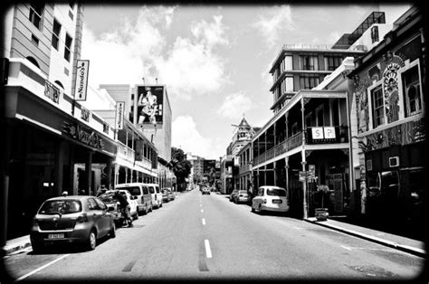 Long Street Cape Town Street View Street Towns