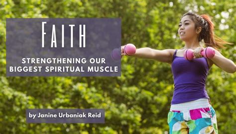 Faith Strengthening Our Biggest Spiritual Muscle - Salvation & Prosperity