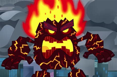 Lava Monster The Powerpuff Girls Villains Wiki Fandom