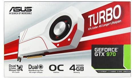 Обзор ASUS TURBO GTX970 OC 4GD5 и обновленное тестирование GeForce GTX