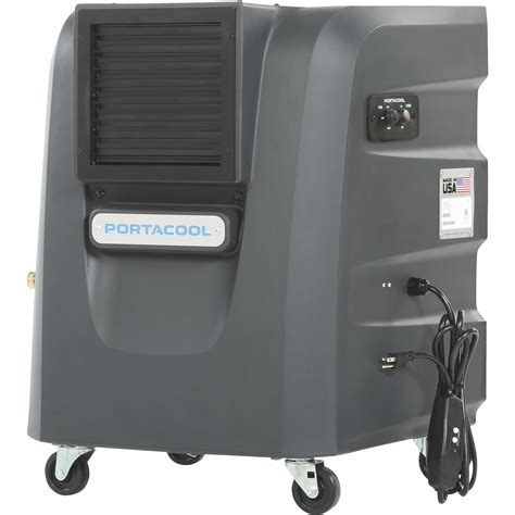 Portacool Cyclone Portable Evaporative Cooler — 2000 Cfm Model