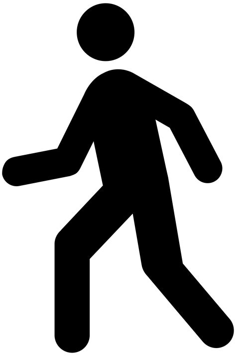 Walking Logo Logodix