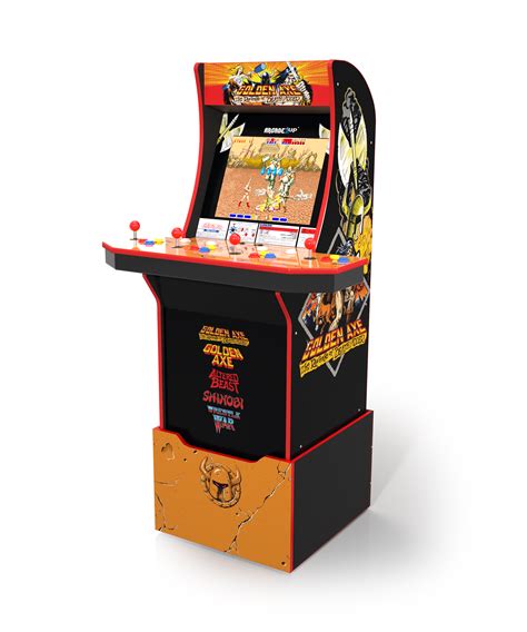 Arcade1Up Announces Their First Sega Arcade Machine ...