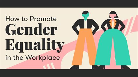 gender equality in the workplace women leaders point of view infographic