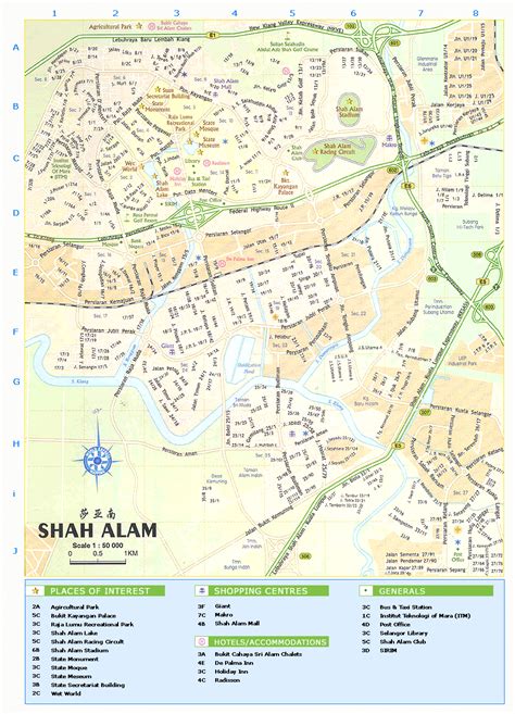 Shah alam (selangor) , malaysia on map. " all things happen for a reason": June 2010