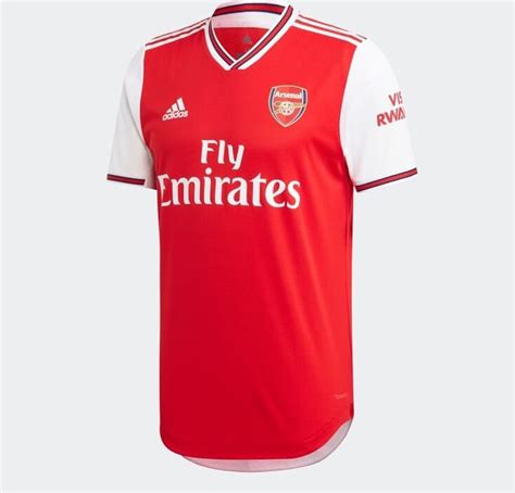 Adidas Arsenal Home Kit 2019 20 Released The Kitman