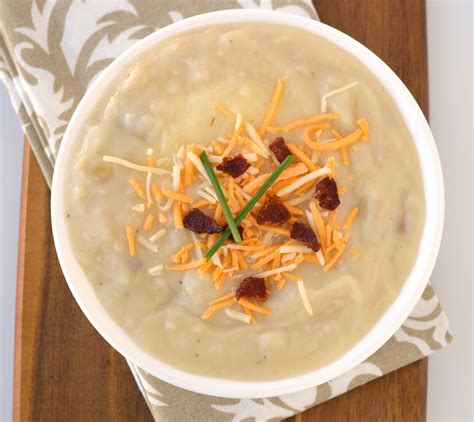 Loaded Baked Potato Soup Friday Is Cake Night