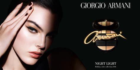 Giorgio Armani — Night Light Makeup Collection Holiday 2016