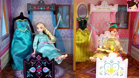 5:49 cookieswirlc recommended for you. Elsa & Anna Princess Bedroom Holiday Morning Routine ...
