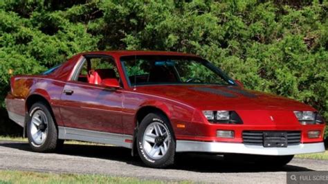 7 Chevy Camaros Headed To Auction