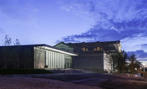 St Louis Art Museum Expansion Us Green Building Council