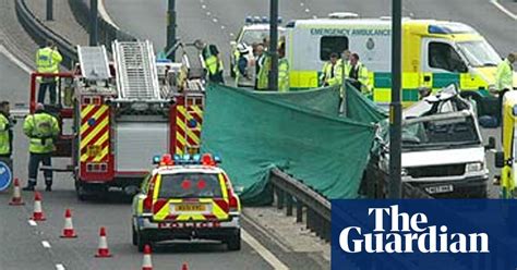 Seven Killed In Motorway Crash Uk News The Guardian