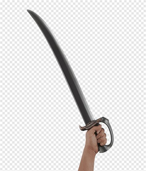 Sabre Calimacil Blade Handle Sword Sword Permainan Payung Png Pngegg