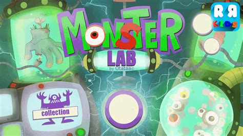 The Monster Lab By Otataa Ios Android Gameplay Video Youtube