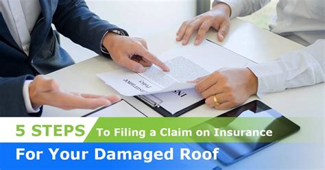 Roof Damage Insurance Claim 5 Steps To Filing One