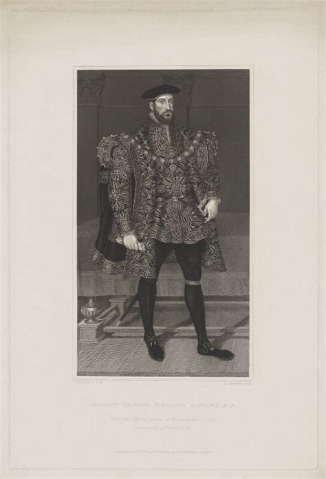 Npg D38876 Anthony Browne 1st Viscount Montagu Portrait National