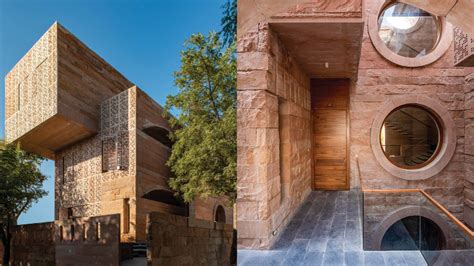 The Stone House In Jaipur Reclaims Sandstone As A Favourable Building