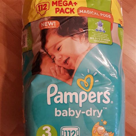 Pampers Baby Dry Magical Pods Gr 3 In 76661 Philippsburg Für € 700