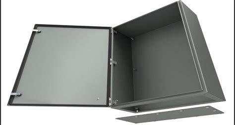 Wall Mount Electrical Enclosures With Removable Gland Plate