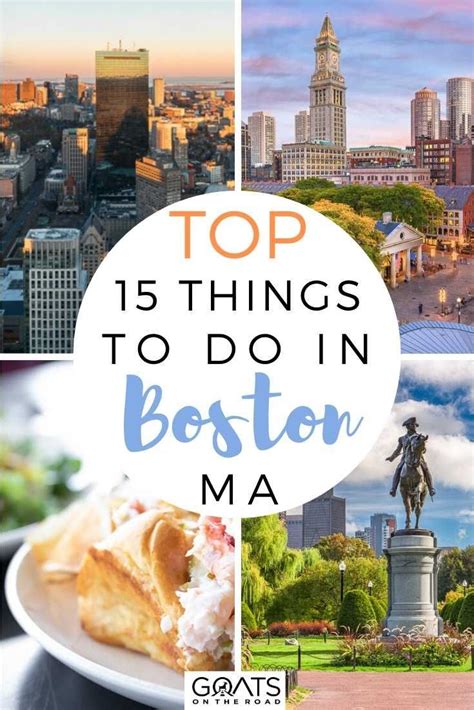 Wondering What To Do In Boston On Your First Visit Were Breaking Down