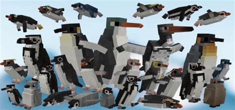 Aviancraft Penguins Minecraft Addon