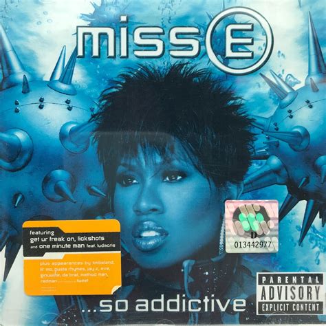Cd Missy Elliott Miss E So Addictive 13465460082 Sklepy Opinie Ceny W Allegropl