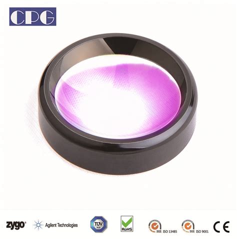 Optical Bk7 Fused Silica Glass Plano Concave Lens Quartz Caf2 Sapphire Concave Lenses China