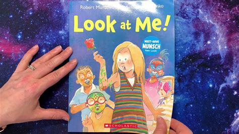Look At Me By Robert Munsch Youtube