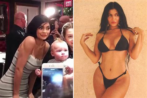 Kylie Jenner Hits Back At A Fan Who Says They Preferred Her Skinny Girlfriend