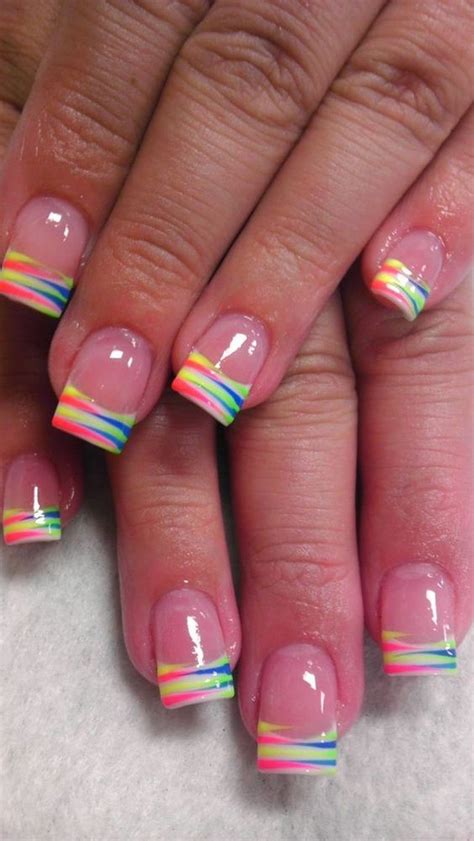 Cute Summer Nails Designs Ideas 28 French Manicure Nails Toe Nails