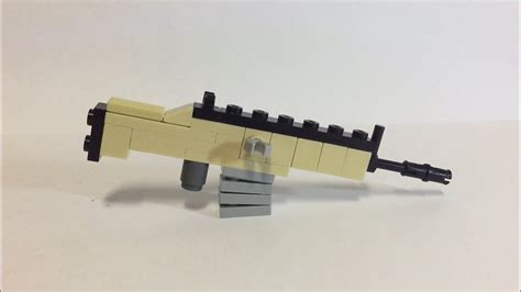 Bearsbrickden here with a tutorial on how to build some of the weapons from the popular video game, fortnite in lego! Fortnite mini SCAR tutorial *Improved* - YouTube