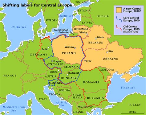 West Central Europe Map Map Of Western Hemisphere