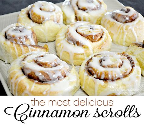 The Most Delicious Cinnamon Scrolls The Organised Housewife