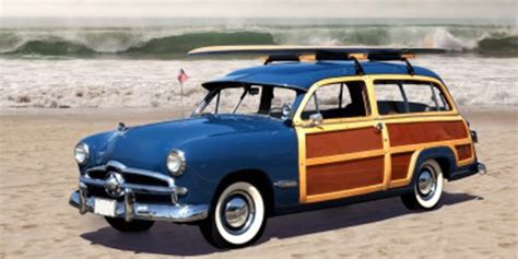 23 Of The Coolest Vintage Surf Wagons In The World