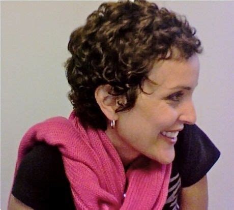 It changes a person inside and out. Hairstyles after chemo in 2020 | Short curly hair, Hair ...