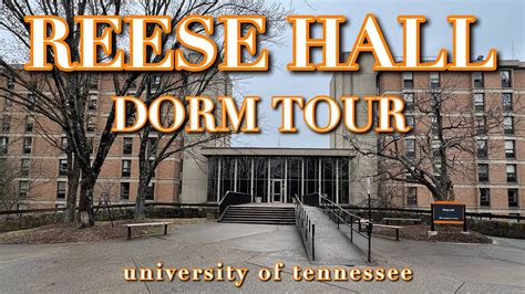 Reese Hall Dorm Tour University Of Tennessee Knoxville Youtube
