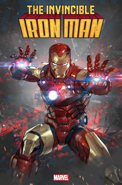 Invincible Iron Man 1 Tony Stark Must Fall Before Rising Like A