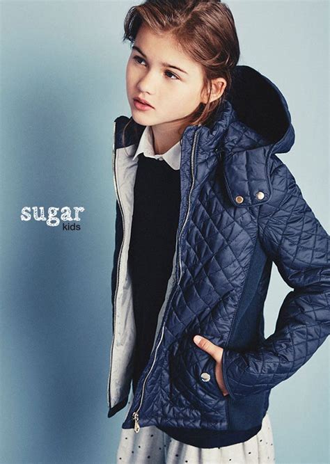 Emylie From Sugar Kids For Massimo Dutti Bandg Pre Fall Kids High