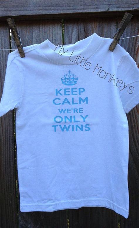 Personalized Twin Baby All In One Shirt Bodysuit Set Of 2 Custom