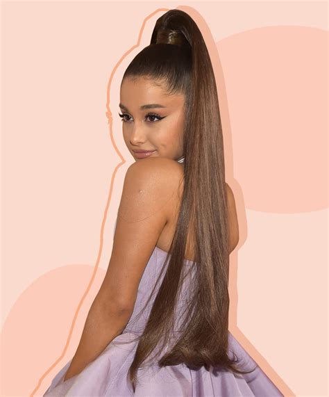 Discover More Than 73 Ariana Grande Real Hair Best In Eteachers