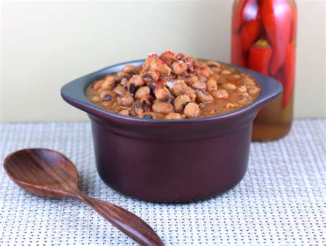 Slow Cooker Southern Black Eyed Peas The Runaway Spoon