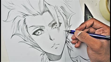 How To Draw A Male Manga Character Basic Anatomydrawing Tutorial
