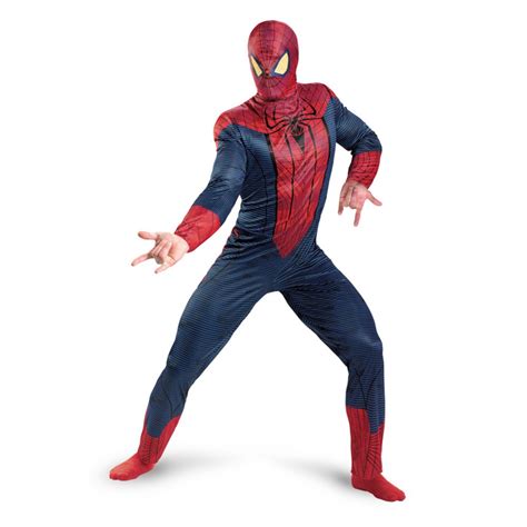 Spider Man The Amazing Spider Man Classic Muscle Adult