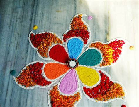 Celebrate A Colourful Vibrant Diwali With These Easy To Make Rangolis