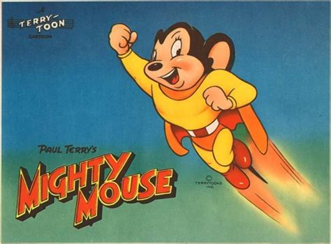 Paramount Rebooting Mighty Mouse Inside Pulse