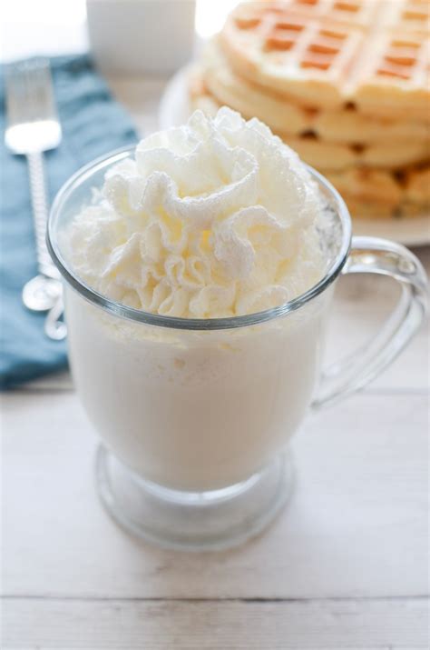 More songs by whipped cream →. Get warm and cozy with a homemade Vanilla Steamer! Just 3 ...