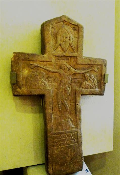Ancient Carved Cross Христианское искусство Искусство Камень