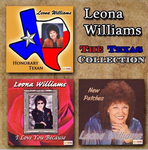 The Texas Collection Cd Set Leona Williams Music
