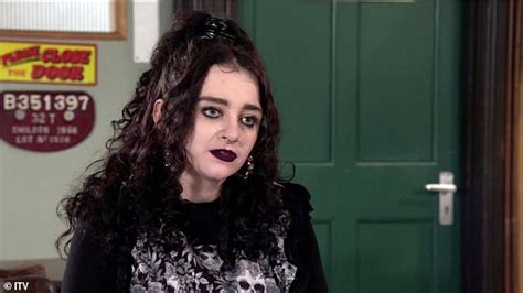 Coronation Street S Mollie Gallagher Reveals She Is So Proud To Be Part Of Hate Crime